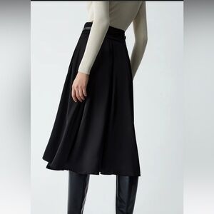 Elegant Black Women's Skirt